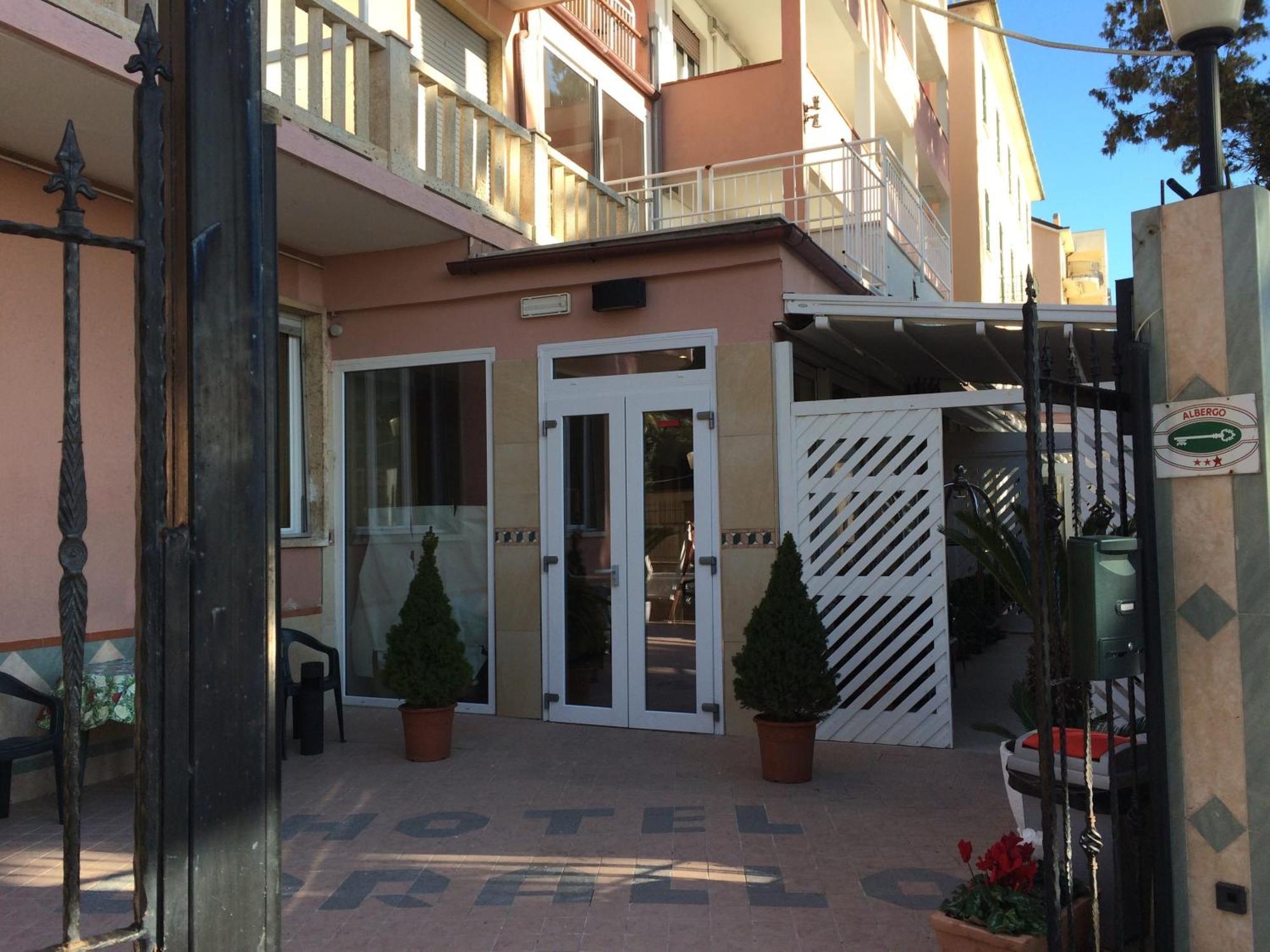Hotel Corallo Finale Ligure Esterno foto